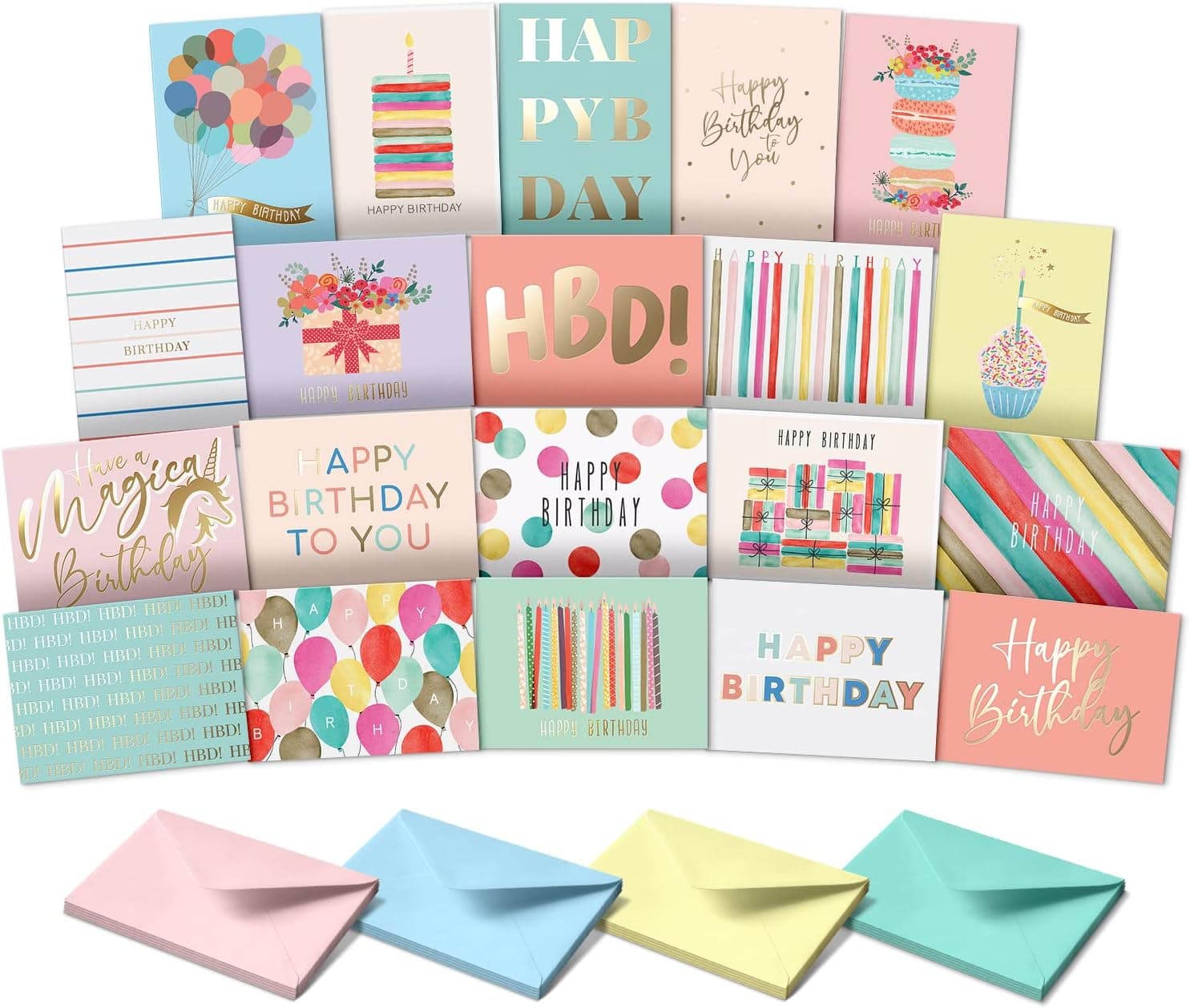 Classic Case of 32 Boxes assortment of 32 Christmas card boxes