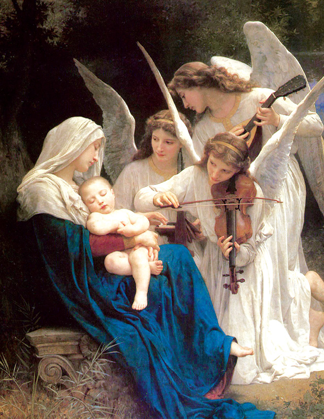 Song of Angels card front