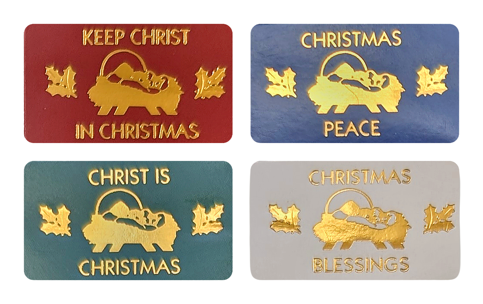 Christmas Seals card front