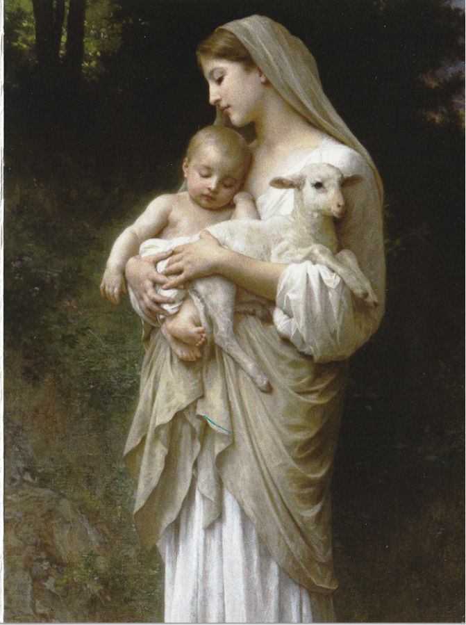 Mary Gentle Mother card front