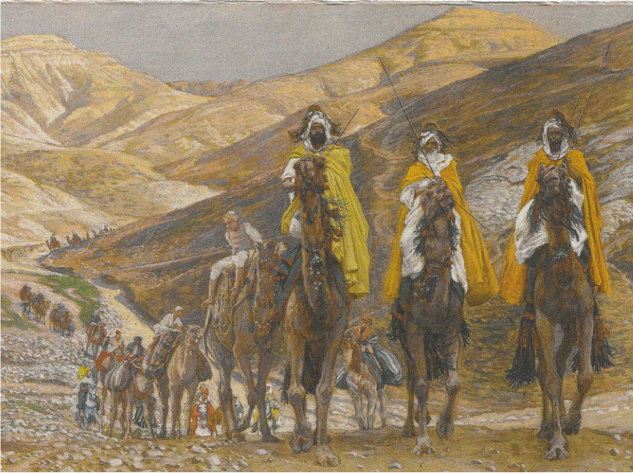 Star of Bethlehem card front
